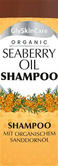 Hydratačný šampón s rakytníkovým olejom GlySkinCare Organic Seaberry Oil Shampoo - 250 ml (WYR000175) + DARČEK ZADARMO 5