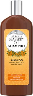Hydratačný šampón s rakytníkovým olejom GlySkinCare Organic Seaberry Oil Shampoo - 250 ml (WYR000175)