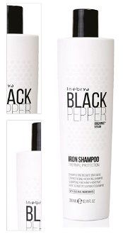 Hydratačný šampón s termoochrana Inebrya Black Pepper - 300 ml (7726060) + darček zadarmo 4