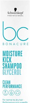 Hydratačný šampón Schwarzkopf Professional BC Bonacure Moisture Kick Shampoo - 1000 ml (2709231) + DARČEK ZADARMO 5