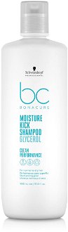 Hydratačný šampón Schwarzkopf Professional BC Bonacure Moisture Kick Shampoo - 1000 ml (2709231) + darček zadarmo