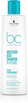 Hydratačný šampón Schwarzkopf Professional BC Bonacure Moisture Kick Shampoo - 250 ml (2709230) + darček zadarmo