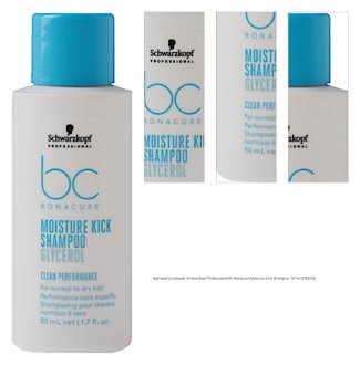 Hydratačný šampón Schwarzkopf Professional BC Bonacure Moisture Kick Shampoo - 50 ml (2709233) 1