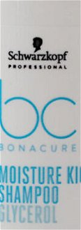 Hydratačný šampón Schwarzkopf Professional BC Bonacure Moisture Kick Shampoo - 50 ml (2709233) 5