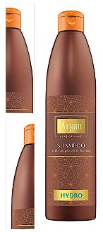 Hydratačný šampón Subrina Argan Hydro Shampoo - 500 ml (053903) + darček zadarmo 4