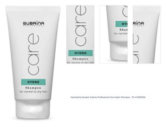 Hydratačný šampón Subrina Professional Care Hydro Shampoo - 25 ml (060294) 1