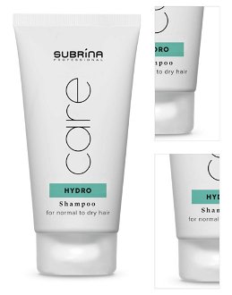 Hydratačný šampón Subrina Professional Care Hydro Shampoo - 25 ml (060294) 3