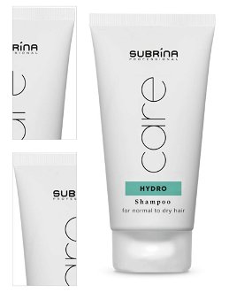 Hydratačný šampón Subrina Professional Care Hydro Shampoo - 25 ml (060294) 4