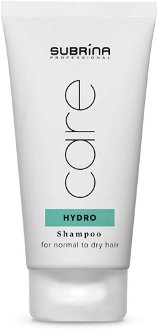 Hydratačný šampón Subrina Professional Care Hydro Shampoo - 25 ml (060294)