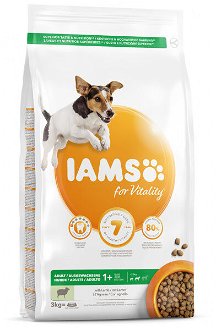 IAMS Dog Adult Small & Medium Lamb 3kg 2