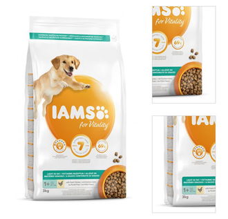 IAMS Dog Adult Weight Control 3kg 3