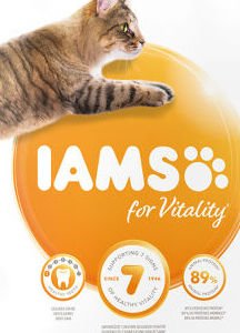 IAMS granuly pre dospelé mačky Dental kuracie 10kg 5