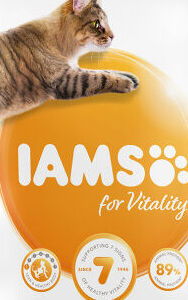 IAMS granuly pre dospelé mačky Indoor kuracie 2kg 5