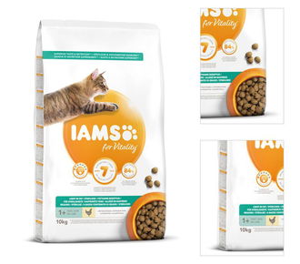 IAMS granuly pre dospelé mačky Weight Control kuracie 10kg 3