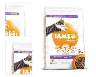 IAMS granuly pre mačiatka kuracie 10kg 4