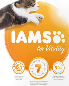 IAMS granuly pre mačiatka kuracie 10kg 5