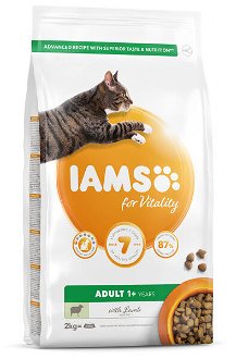 IAMS granuly pre mačky Cat Adult Lamb 2kg