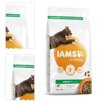 IAMS granuly pre mačky Cat Adult Salmon 2kg 4
