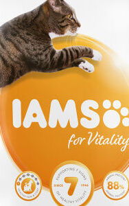 IAMS granuly pre mačky Cat Adult Salmon 2kg 5