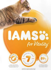 IAMS granuly pre mačky Hairball Reduction kuracie 10kg 5