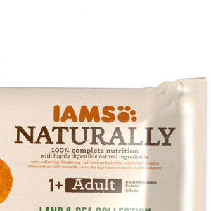 Iams kapsička Naturally morské a suchozemské mäso v omáčke multipack 4 x 85 g 7