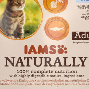 Iams kapsička Naturally sleď v omáčke 85 g 5