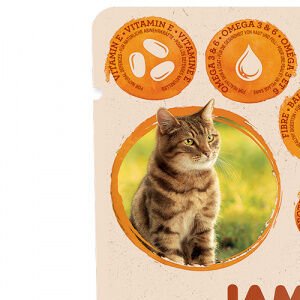 IAMS Naturally Adult Cat with Natural Cod in Gravy 85g 6