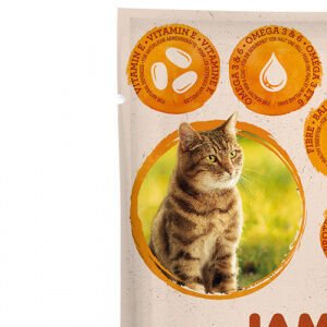 IAMS Naturally Adult Cat with New Zealand Lamb in Gravy 85g 6