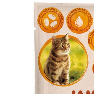 IAMS Naturally Adult Cat with North Atlantic Salmon in Gravy 85g 6