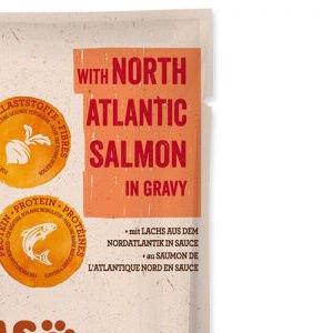 IAMS Naturally Adult Cat with North Atlantic Salmon in Gravy 85g 7