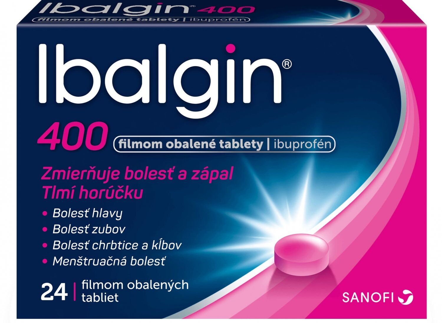 Ibalgin ® 400 24 tabliet