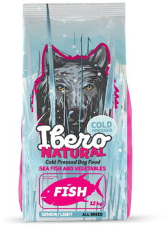 Ibero Cold Press Dog Senior Fish - 12kg 2