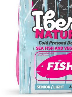 Ibero Cold Press Dog Senior Fish - 3kg 8