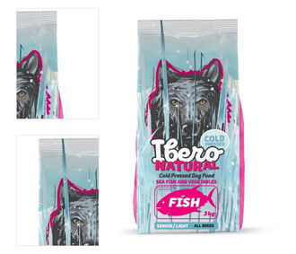 Ibero Cold Press Dog Senior Fish - 3kg 4