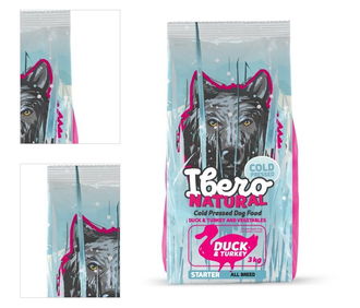 Ibero Cold Press Dog Starter/Puppy - 3kg 4