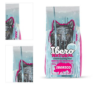 Ibero Cold Press Adult Medium/Large Iberico - 12kg 4