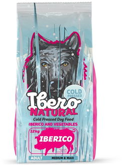 Ibero Cold Press Adult Medium/Large Iberico - 12kg