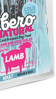 Ibero Cold Press Dog Adult Medium/Large Lamb - 3kg 9