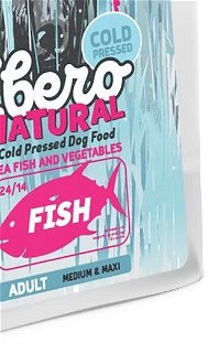 Ibero COLD PRESSED dog  adult  M/L  FISH  - ryba - 3kg 9