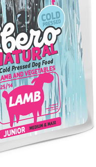 Ibero Cold Press Dog Junior Medium/Large Lamb - 12kg 9