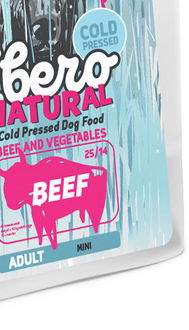 Ibero Cold Pressed Dog Adult Small Beef - 3kg 9