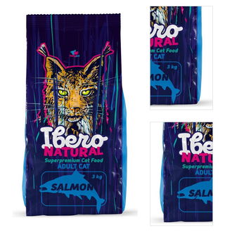 Ibero Natural Cat Adult - 2x3kg 3