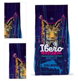 Ibero Natural Cat Adult - 2x3kg 4