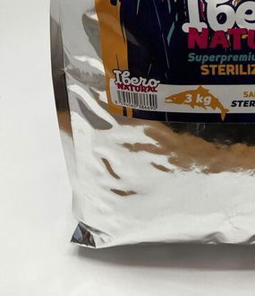 Ibero Natural Cat Sterilized - 3kg 8