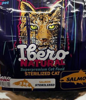 Ibero Natural Cat Sterilized - 3kg 5