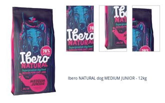 Ibero NATURAL dog MEDIUM JUNIOR - 12kg 1