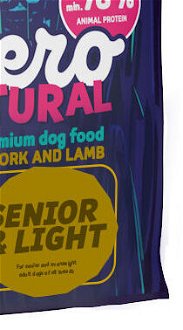 Ibero NATURAL dog SENIOR/LIGHT - 2x3kg 9