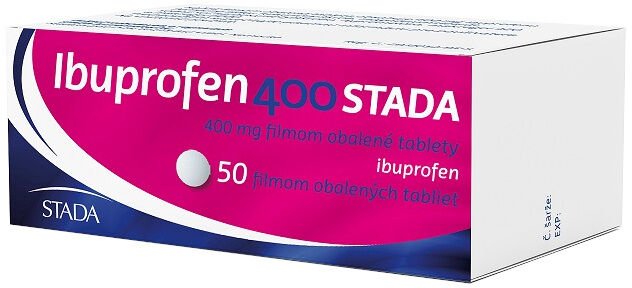 Ibuprofen 400 Stada 50 tabliet