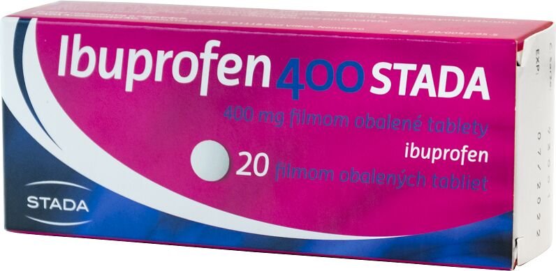 Ibuprofen 400mg STADA 20 tabliet