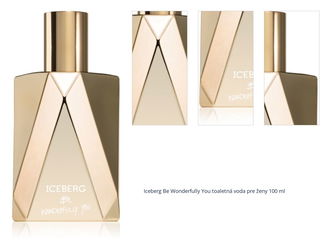 Iceberg Be Wonderfully You toaletná voda pre ženy 100 ml 1